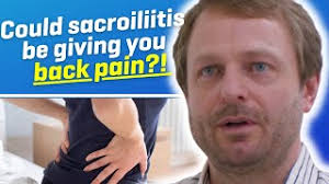 Sacro-iliac joint pain and sacroiliitis