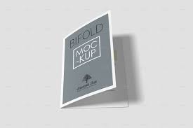 A4 Bifold Brochure Mockup Brochures Mockups Brochure Bifold