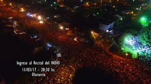 El arribo del indio solari a la ciudad de olavarría marcará un hecho histórico ya que hace casi veinte años, patricio rey y sus redonditos de ricota fueron prohibidos por el entonces intendente. Ingreso Al Recital Del Indio Youtube