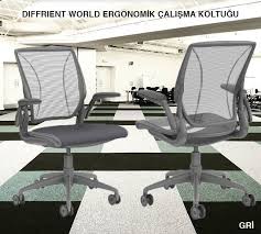 Diffrient World Calisma Koltugu Mobilya Ofisler Koltuklar