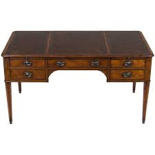 Desk On Legs Leather Top Writing Desk Desk Vintage Desk