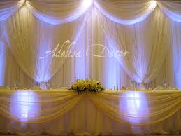 Pin By Wedding Event Decorators New On Wedding Reception Drapes Backdrops Lighting Wedding Reception Backdrop Reception Backdrop Wedding Backdrop