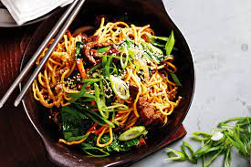 Wok Tossed Beef Noodles Recipe Wok Recipes Easy Beef And Noodles Beef