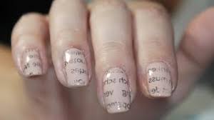 Selbstverständlich ist jeder muster sorgen nagellack sofort im netz im lager und kann somit direkt gekauft werden. Einfache Nagellack Muster Zum Selber Machen Lackieren