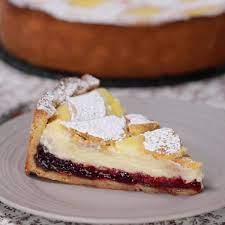 Crostata Ricotta E Visciole Al Ta Cucina