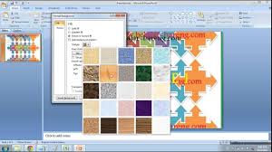 Maybe you would like to learn more about one of these? Cara Mengganti Background Di Microsoft Powerpoint 2007 Youtube