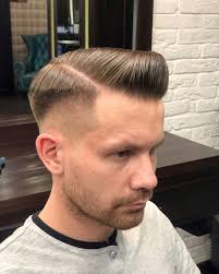 @nicoledorianobarbering low comb over fades work well with short dark hair. 30 Bald Fade Haircuts For Stylish And Self Confident Men