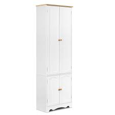 5 out of 5 stars. Buy Artiss 6 Tier Wooden Kitchen Pantry Cabinet White For Sale Online In Australia