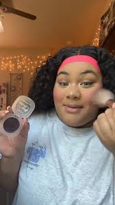 Black blush is available