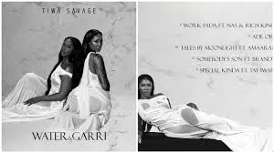 Tiwa savage debut in 2021 with the highly anticipated new ep titled water & garri.featuring international artists; Aaxzbworav Ttm