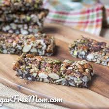 Form 2x5 inch bars on aluminum foil and freeze for 2 hours. Low Carb Sugar Free Granola Bars Sugar Free Low Carb Low Carb Granola Bars Low Carb Granola Bars Recipe