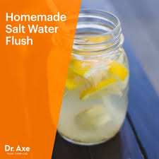 salt water flush recipe dr axe