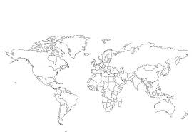 On peut trouver les cartes détaillées. Carte Du Monde Noir Et Blanc A Imprimer 2 Jpg 1024 697 Carte Du Monde Planisphere A Imprimer Carte Du Monde A Imprimer