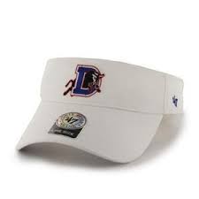 New Twill Visor In White With Velcro Strap In Back Visor Velcro Straps Cuff Bracelets