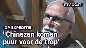 Met torenwachter Jacob op de wereldberoemde trap in Sint Jansklooster