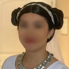 Star Wars Princess Leia Ceremonial Necklace Replica