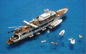 boat yacht rental: luxury yacht nadine