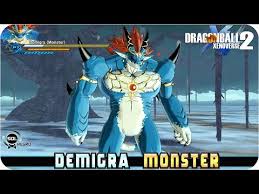 Jan 26, 2021 · 6. Demigra Monster Form Dragon Ball Xenoverse 2 Discusiones Generales