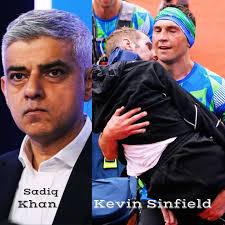 Sadiq Khan is to be knighted next year. Surely the man