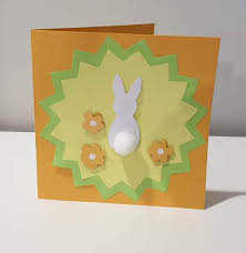 Stamp the easter tree and the wordings. Craft Ideas For Kids Creative Art And Craft For Children