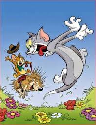 Tom Jerry Rodeo 48 Pieces Tom And Jerry Cartoon Tom And Jerry Vintage Cartoon