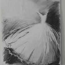 Classicremixchicago Charcoal Drawing Wedding Dress Drawings Abstract Drawings