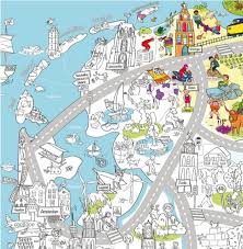 Ja de zomer is aangebroken. Stedentrip Met De Grootste Kleurplaat Van Nederland