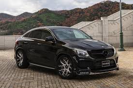 Wald S Latest Blacked Out Mercedes Benz Gle Coupe Is Not A Black Bison Carscoops Mercedes Benz Gle Coupe Mercedes Benz Gle Sports Coupe