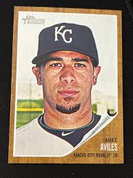 Daric Barton, Brett Myers, Mike Aviles, Ramon Hernandez 2011 Baseball  Sports Trading Cards #70616