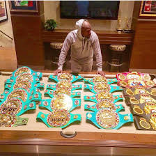 Floyd mayweather house just steps away from the famous beverly hills hotel was purchased in september 2017 after floyd mayweather's house in beverly hills is an impressive 15,096 square. Floyd Mayweather S Amazing 19m La Mansion Boasts Incredible Belt Collection And Stunning Wine Cellar