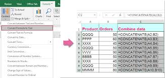 How To Convert Formula To Text String In Excel