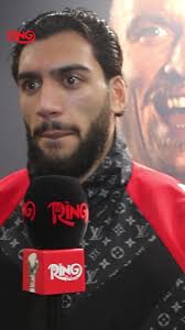 Hamzah Sheeraz speaks to The Ring about the "silly" hand wrap accusations  that have been aimed at him following his win over Edgar Berlanga at Ring  III.