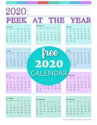 2020 Free Calendar Add To Your Printable Homeschool Planner Homeschool Planner Curriculum Planner Homeschool Planning