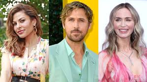 Eva Mendes on Ryan Gosling Kissing Emily Blunt in The Fall Guy