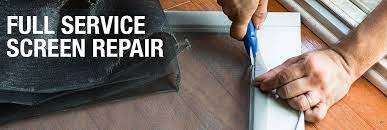 Learn how to fix a torn window screen or damaged screen door. Full Service Screen Repair At Menards