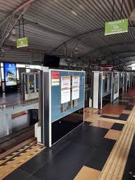 One Of Mrt Station Malaysia Di 2020