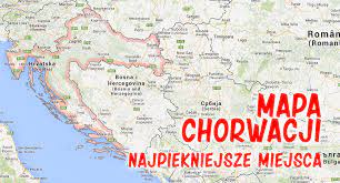 Chorwacja jest państwem położonym w europie południowej, nad morzem adriatyckim. Mapa Chorwacji Najpiekniejsze Miejsca Odwiedzone Przez Crolove Pl
