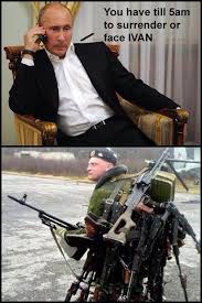 Maybe you would like to learn more about one of these? Russia Vs America Putin Funny Military Jokes Stupid Funny Memes