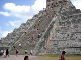 Chichen Itza Which Means At The Mouth Of The Well Of Itza Is The 2nd Most Visited Archeological Site Of M Chichen Itza Mayan Ruins Chichen Itza Mayan Ruins