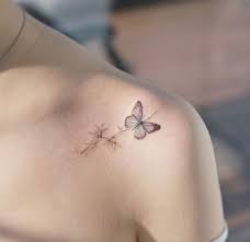 Bayan Omuz Omuz Dovmeleri Google Da Ara Butterfly Tattoo Small Tattoos Tiny Butterfly Tattoo Tiny Tattoos