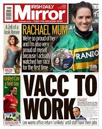 Ego trân trọng gửi tới chị em chương trình khuyến mãi vô cùng lớn. Irish Daily Mirror 2021 04 12