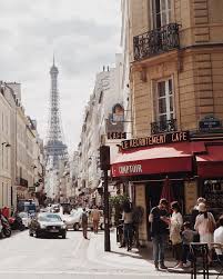 My Name Is Anna On Instagram Hello Beauty One Of My Favorite Angles To Spot The Eiffel Tower Is From This Cross Beautiful Paris France Travel Parisian Life