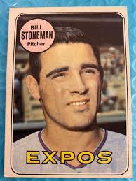 1969 Topps Baseball #67 Bill Stoneman NM+