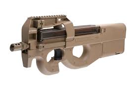 Fn ps90 ( 6 фото ниже ) Cybergun Fn P90 Fde Smg Aeg 1 48 Joule Tan Airsoftarms Tacstore