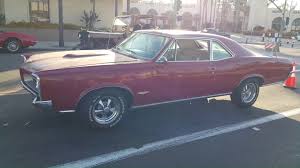 Image result for Burgundy 1966 GTO