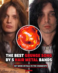 As the '90s progressed, the hair metal bands that were still around tried  their hand at keeping up with the times. Commercially, it was all a flop,  but dig deep enough and