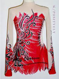 Elle commence le patinage artistique à l'âge de huit ans. Robe De Competition De Patinage Artistique Rouge Personnalisee Avec Des Fleurs Colorees Nouvelle Marque Robe De Patinage Sur Glace Pour Enfants Dr3143 Aliexpress