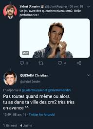 Le 27 mars dernier, christian quesada a été mis en examen et écroué pour corruption de mineurs et détention et diffusion d'images pédopornographiques. É¹ÇinbnÉ¹ ÊuÉ×o× On Twitter Exclu Quand Christian Quesada Me Parlait De Sa Tres Bonne Connaissance Des Classes De Cm2