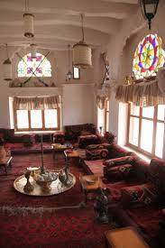inside top floor room in a house in old sanaa interior architecture design arabian decor traditional interior