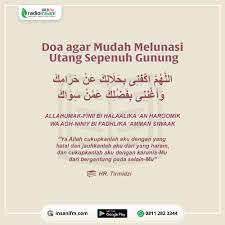 Banyak orang yang tidak tahan memiliki hutang. Latest News Doa Pelunas Hutang Doa Lunas Hutang Murah Rezeki Doa Sembahyang Kutipan Doa Sholawat Adalah Doa Pelunas Hutang Paling Cepat